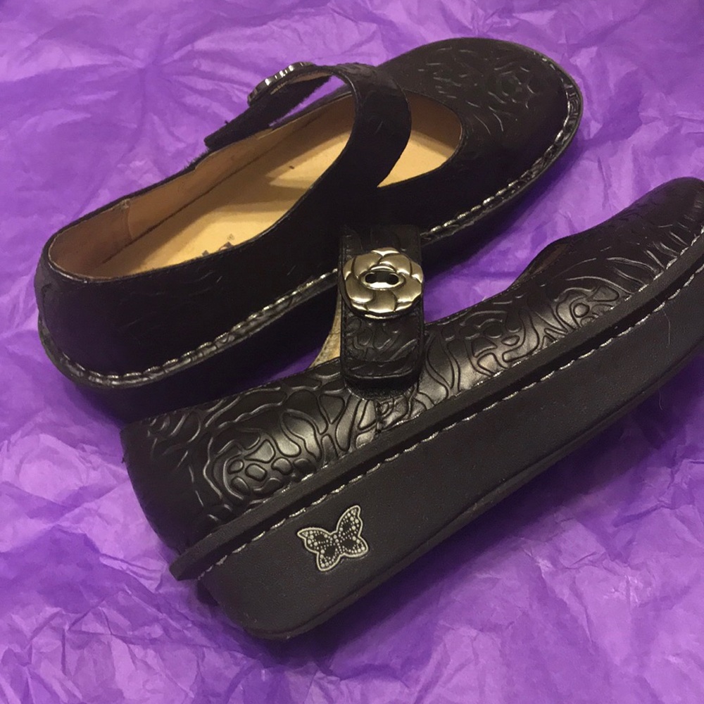 Black Algeria shoes very comfortable excellent